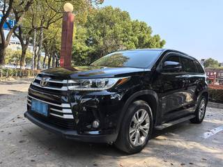 丰田汉兰达 2.0T 自动 精英版 