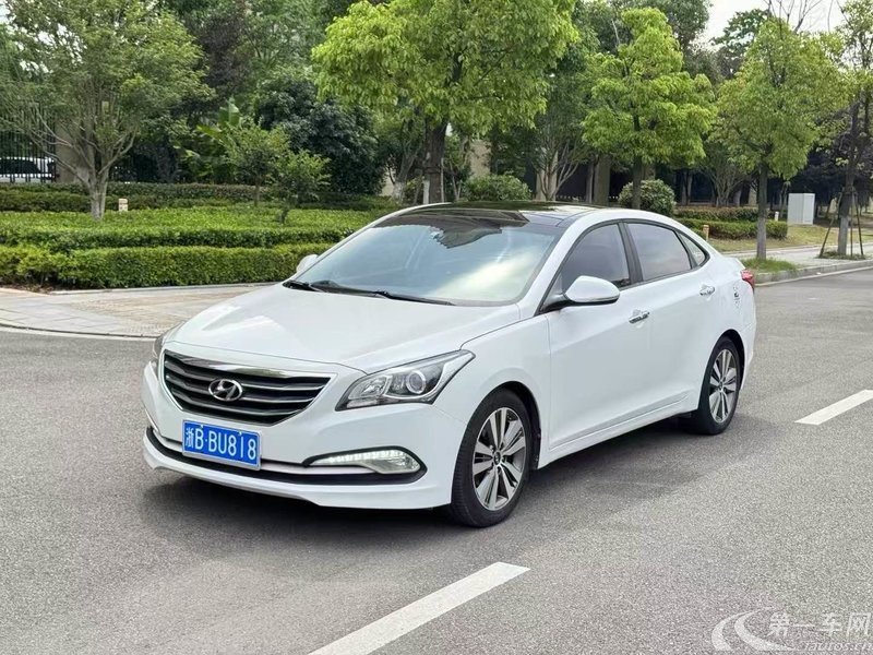 【宁波二手现代名图】现代名图 2014款 1.8L 自动 尊贵型