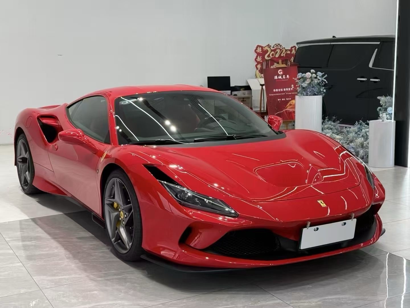 法拉利F8 [进口] 2020款 3.9T 自动价格0万 