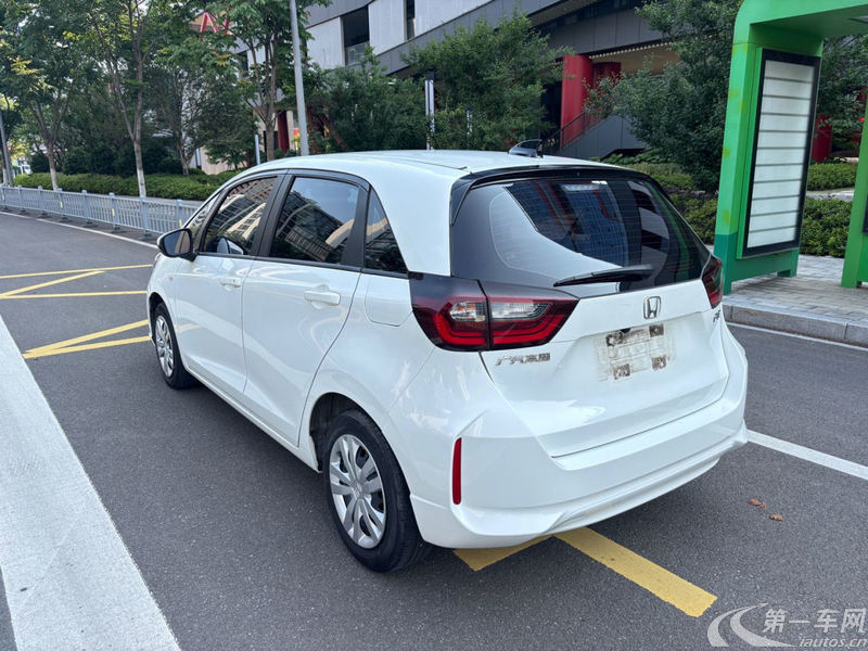 本田飞度 2021款 1.5L 自动 5门5座两厢车 潮启版 (国Ⅵ) 