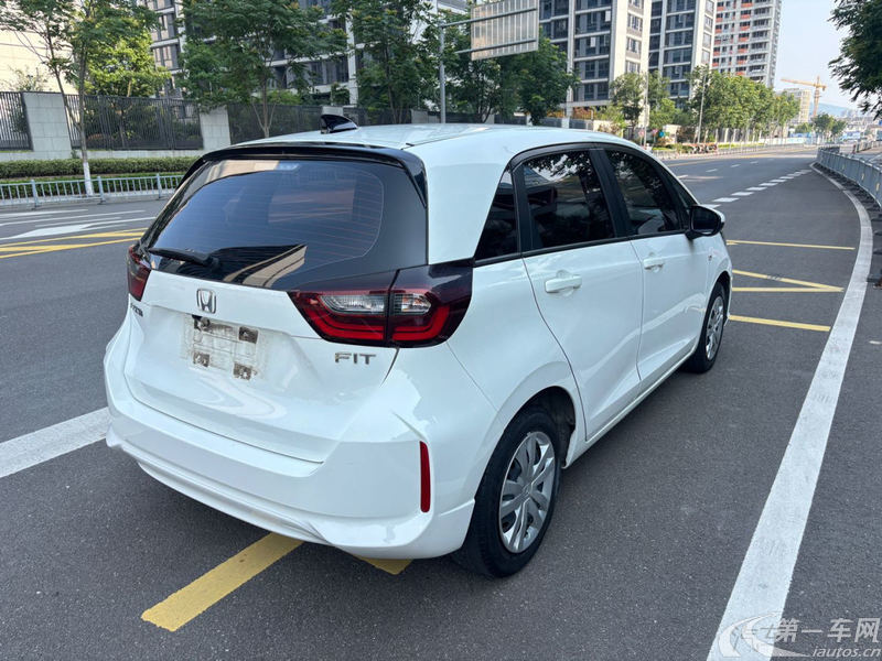 本田飞度 2021款 1.5L 自动 5门5座两厢车 潮启版 (国Ⅵ) 