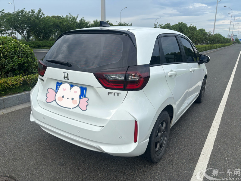 本田飞度 2021款 1.5L 自动 5门5座两厢车 潮启版 (国Ⅵ) 