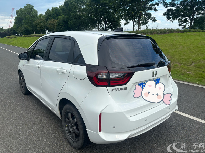 本田飞度 2021款 1.5L 自动 5门5座两厢车 潮启版 (国Ⅵ) 