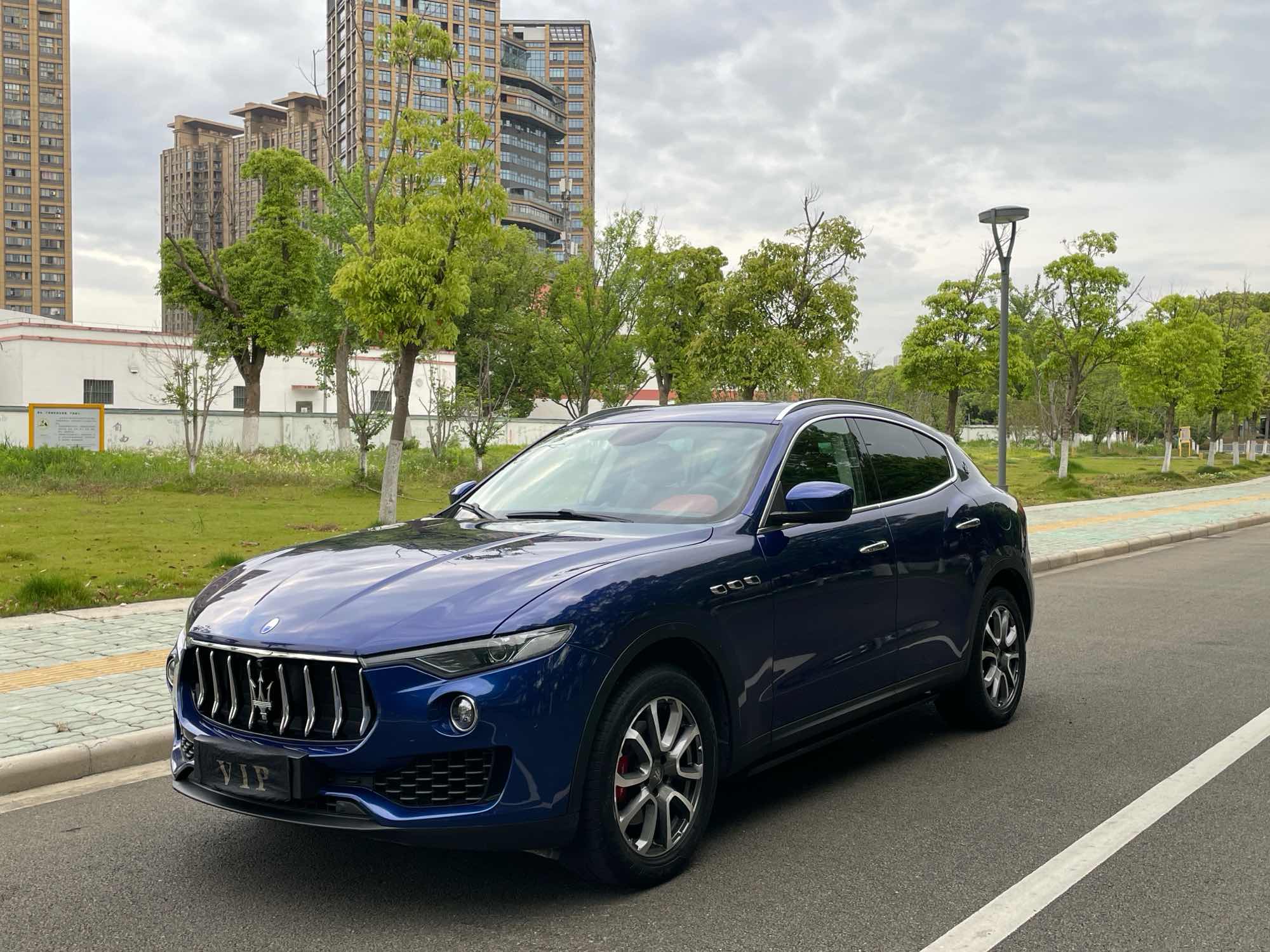 玛莎拉蒂Levante [进口] 2018款 3.0T 自动 低功率版美规版平行进口 价格0万