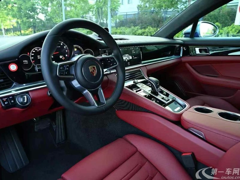 保时捷Panamera 2019款 2.9T 自动 后驱 行政加长版 