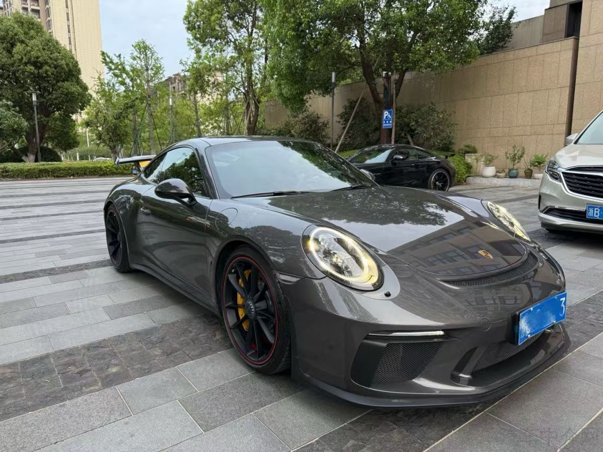 保时捷911 [进口] 2019款 4.0L 自动 GT3二手车 二手RS美规版平行进口价格0万 