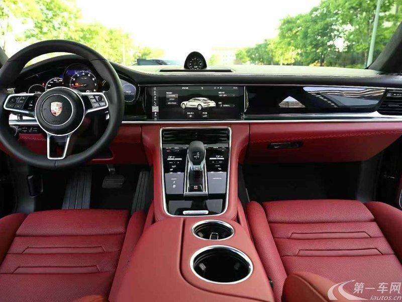 保时捷Panamera 2019款 2.9T 自动 后驱 行政加长版 