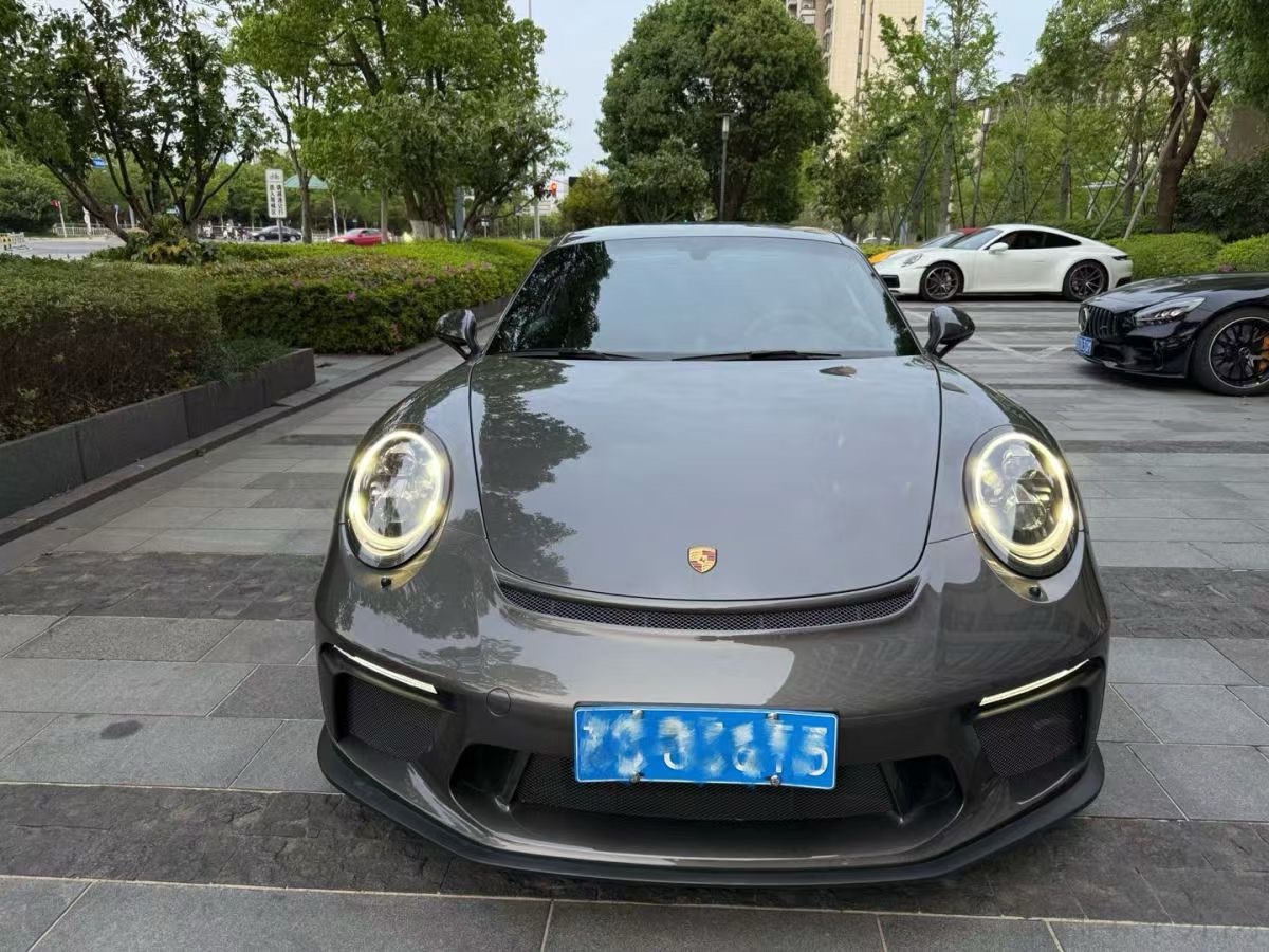 保时捷911 [进口] 2019款 4.0L 自动 GT3二手车 二手RS美规版平行进口价格0万 