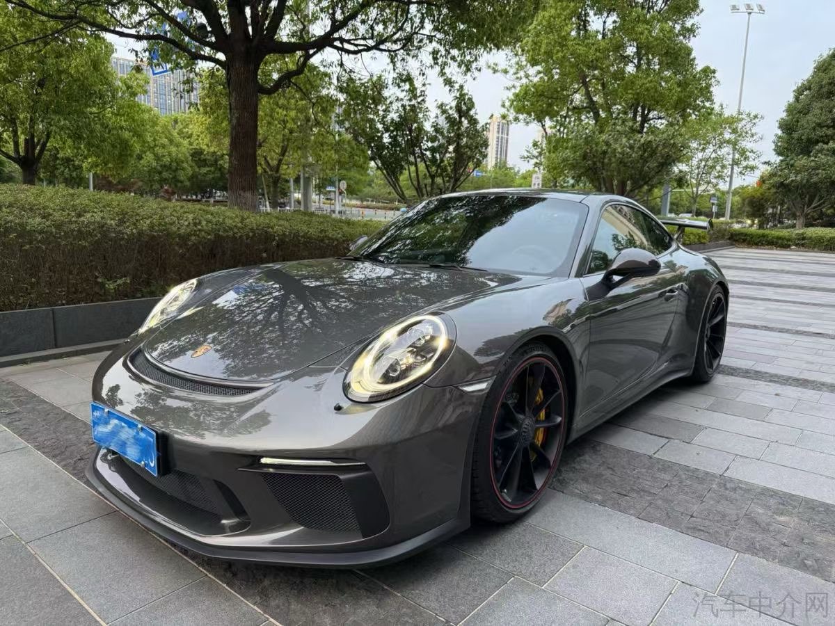 保时捷911 [进口] 2019款 4.0L 自动 GT3二手车 二手RS美规版平行进口价格0万