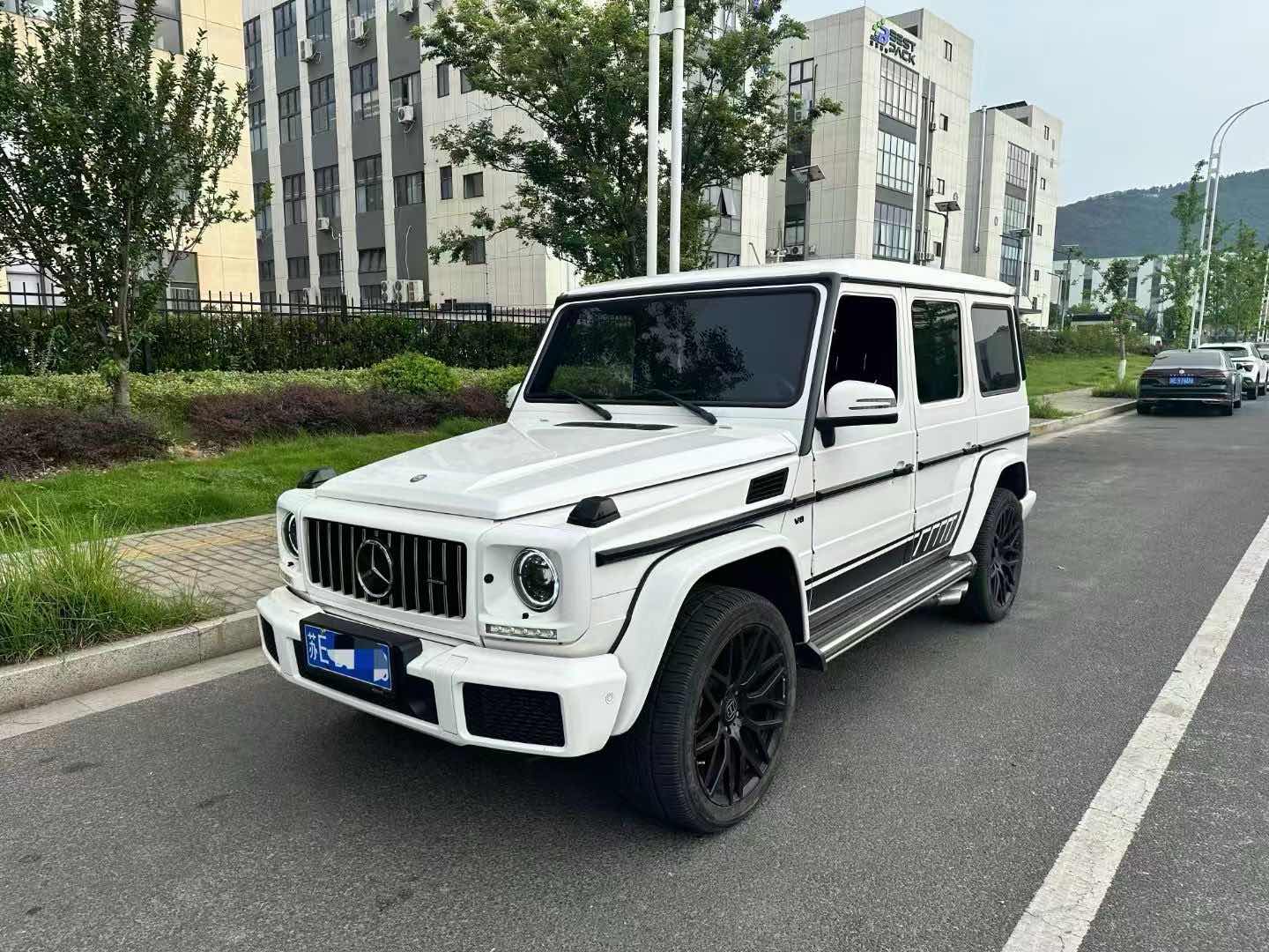 奔驰G级 G350d [进口] 2018款 3.0T 自动 柴油 Professional二手车 二手limited二手车 二手edition限量版价格0万