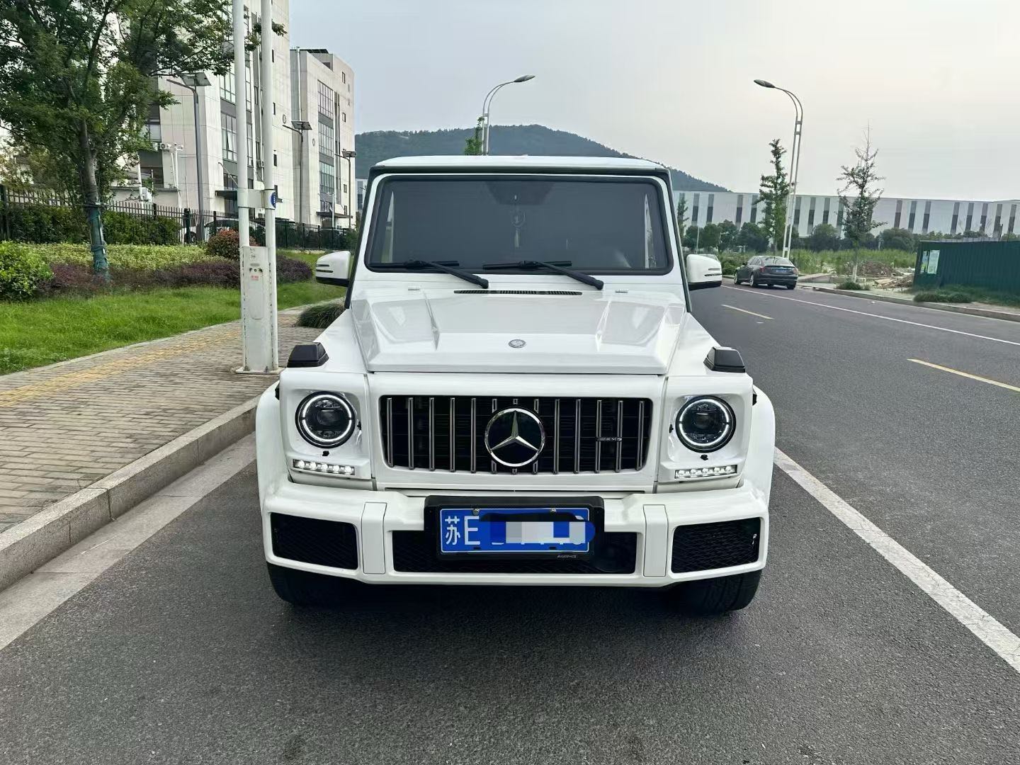 奔驰G级 G350d [进口] 2018款 3.0T 自动 柴油 Professional二手车 二手limited二手车 二手edition限量版价格0万 