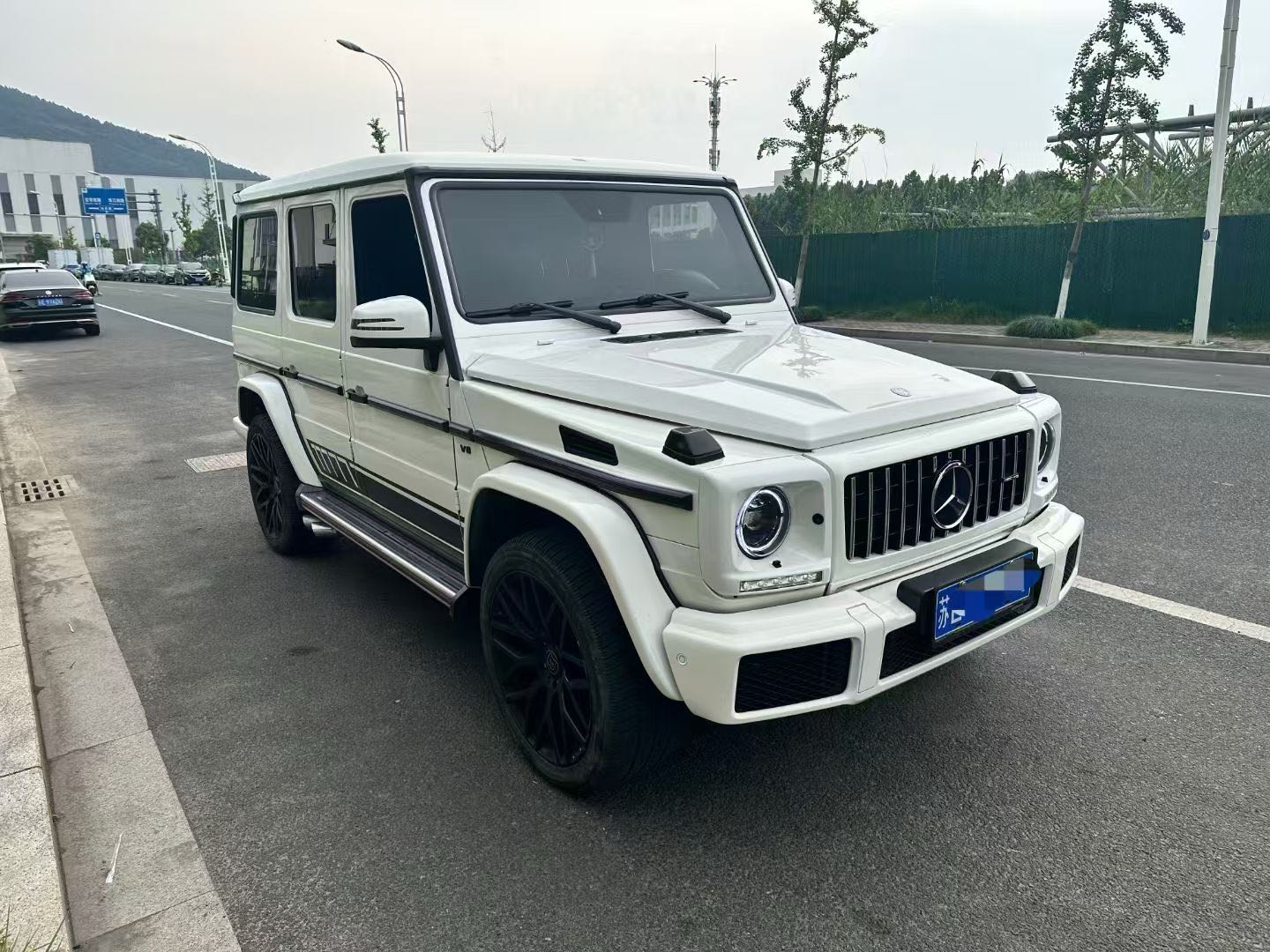奔驰G级 G350d [进口] 2018款 3.0T 自动 柴油 Professional二手车 二手limited二手车 二手edition限量版价格0万 