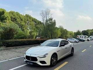 玛莎拉蒂Ghibli 3.0T 自动 