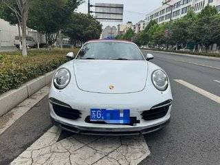 保时捷911敞篷 3.0T 自动 Carrera-4S 