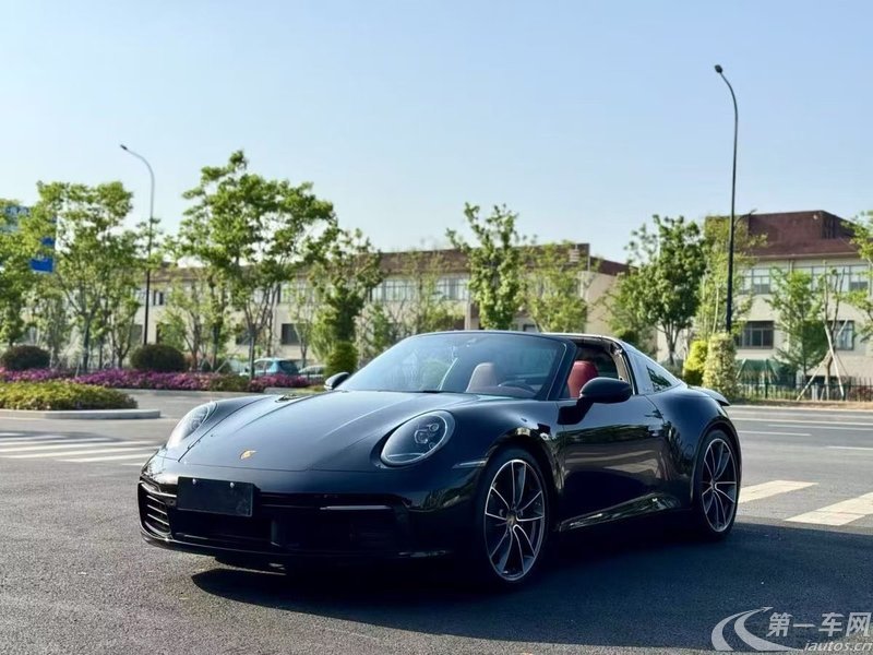 【深圳二手保时捷911敞篷车】保时捷911敞篷 [进口] 2023款 3.0T 自动 Targa 4S