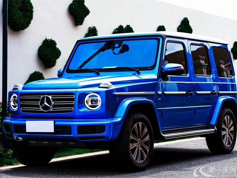 【上海二手奔驰G级】奔驰G级 G500 [进口] 2022款 4.0T 自动 汽油