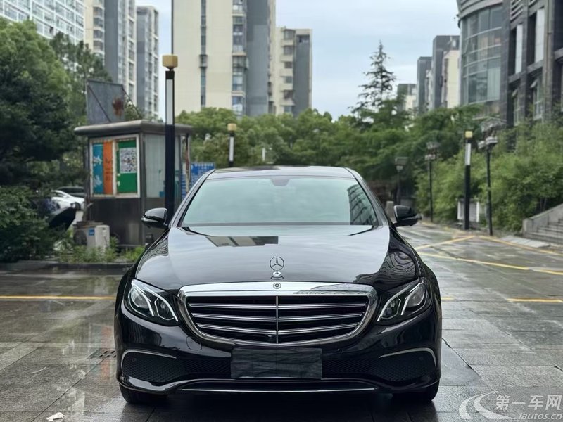【舟山二手奔驰E级】奔驰E级 E300L 2018款 2.0T 自动 汽油 豪华型