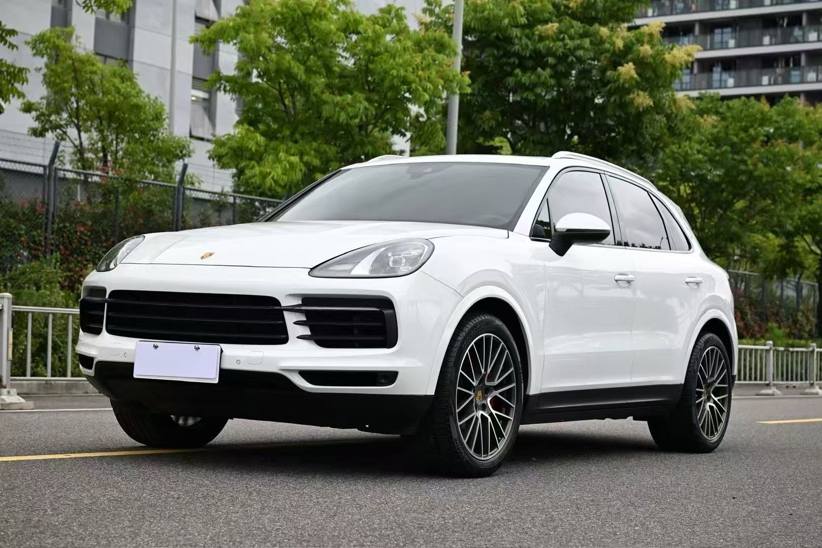 保时捷Cayenne [进口] 2020款 3.0T 自动 四驱 汽油 标准型美规版平行进口价格0万