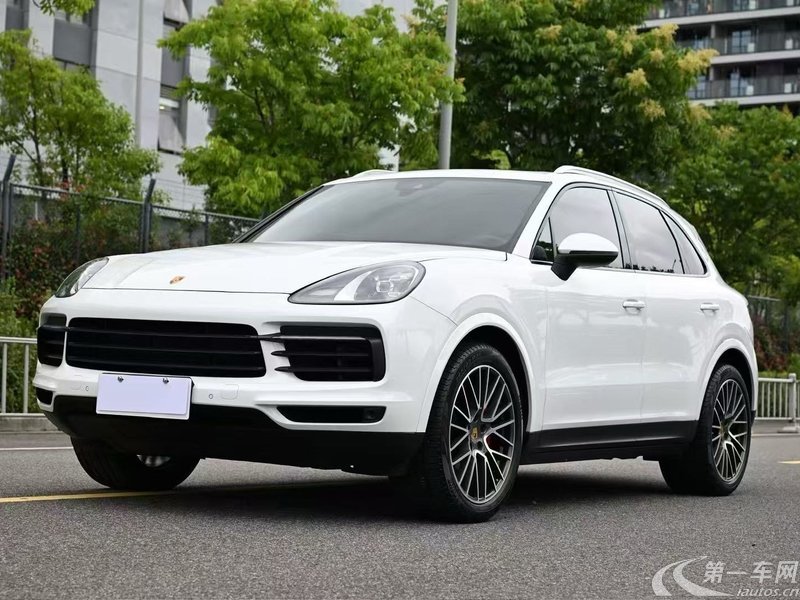 【上海二手保时捷Cayenne】保时捷Cayenne [进口] 2020款 3.0T 自动 四驱 汽油 标准型美规版平行进口