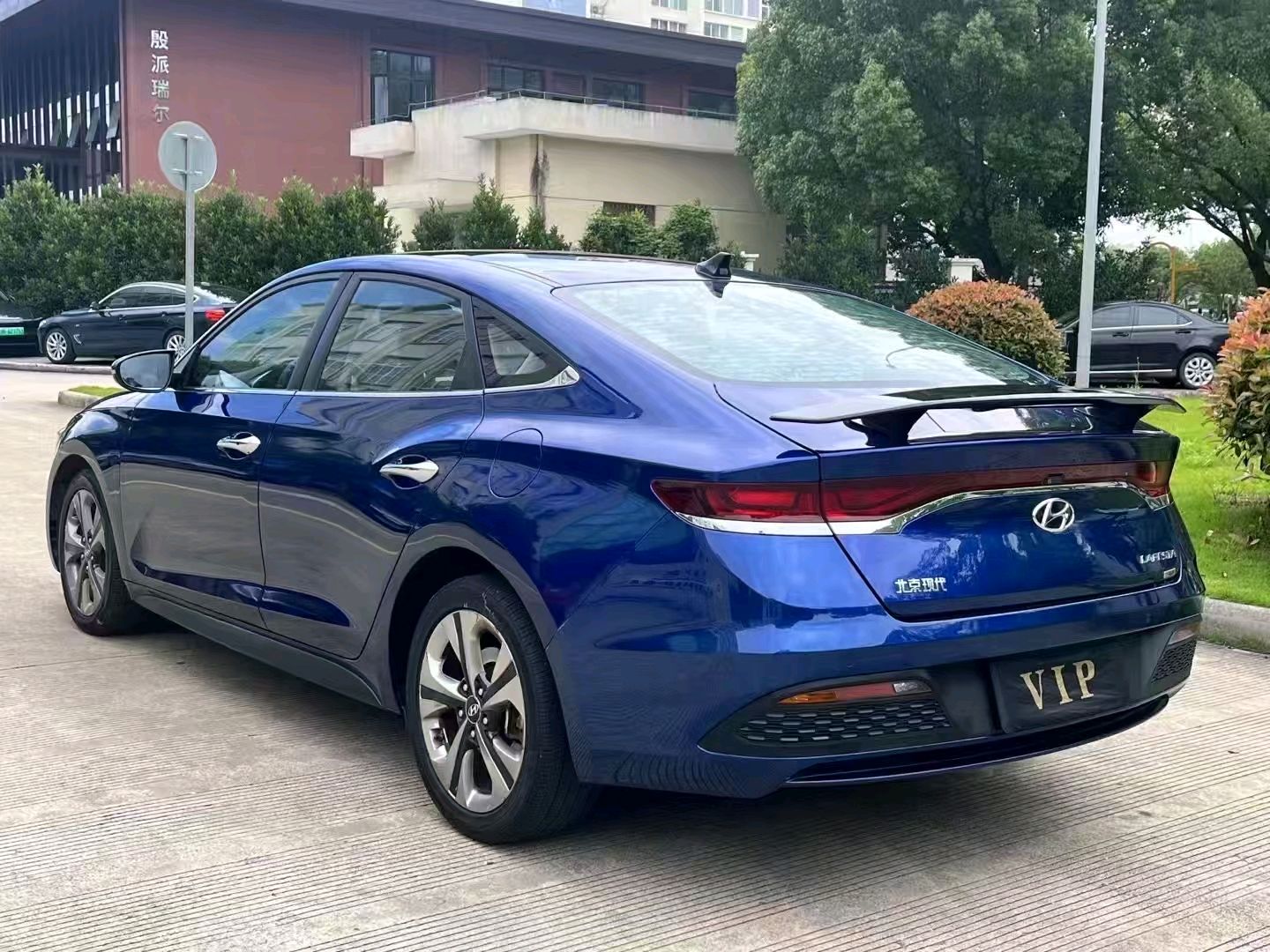现代菲斯塔 2019款 1.4T 自动 240TGDi运动版 价格0万 