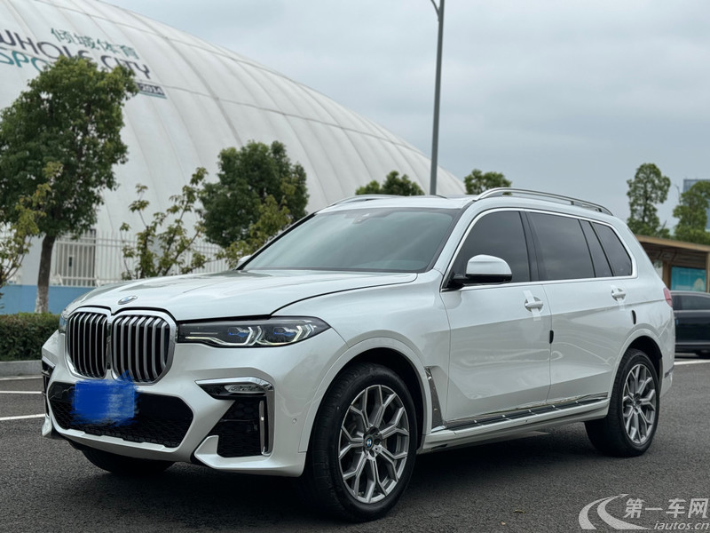 【上海二手宝马X7】宝马X7 40i [进口] 2020款 3.0T 自动 Luxury豪华美规版平行进口