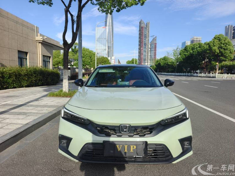 【丽水二手本田思域】本田思域 2023款 1.5T 自动 劲势版240TURBO