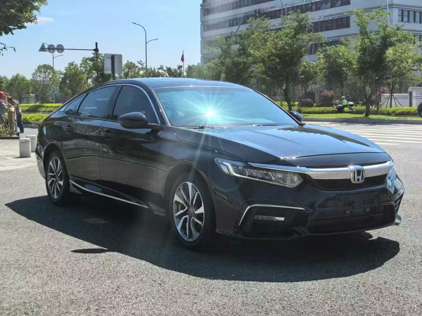 本田INSPIRE 2019款 2.0L 自动 净越版 价格0万 