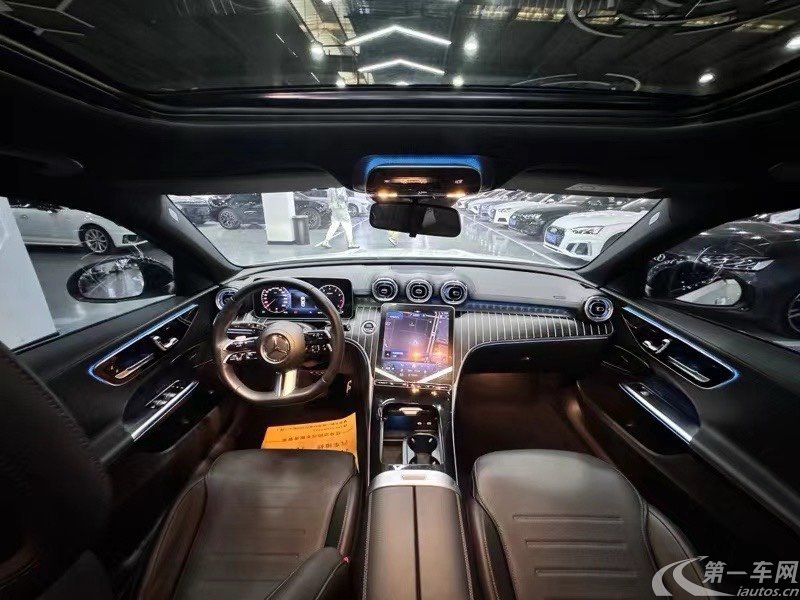 奔驰C级 C260L 2023款 1.5T 自动 皓夜运动版 (国Ⅵ) 