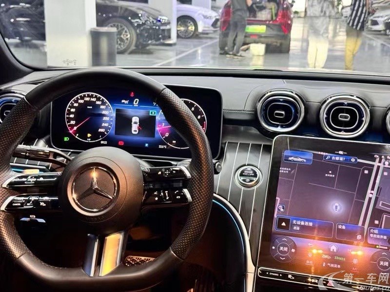 奔驰C级 C260L 2023款 1.5T 自动 皓夜运动版 (国Ⅵ) 