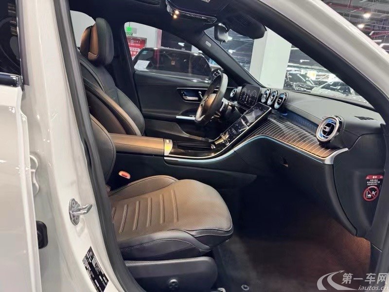 奔驰C级 C260L 2023款 1.5T 自动 皓夜运动版 (国Ⅵ) 