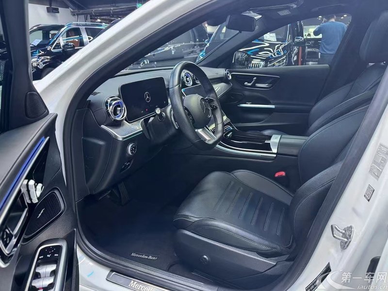 奔驰C级 C260L 2022款 1.5T 自动 皓夜运动版 (国Ⅵ) 