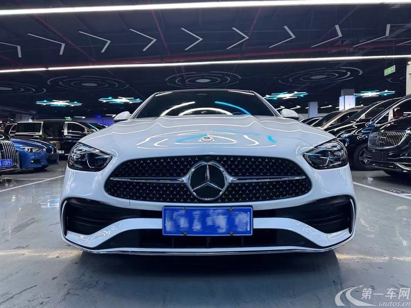 奔驰C级 C260L 2022款 1.5T 自动 皓夜运动版 (国Ⅵ) 
