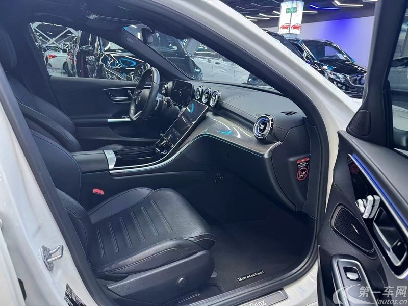 奔驰C级 C260L 2022款 1.5T 自动 皓夜运动版 (国Ⅵ) 
