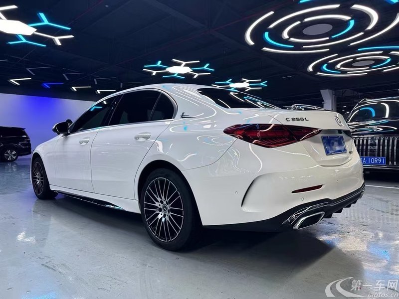 奔驰C级 C260L 2022款 1.5T 自动 皓夜运动版 (国Ⅵ) 