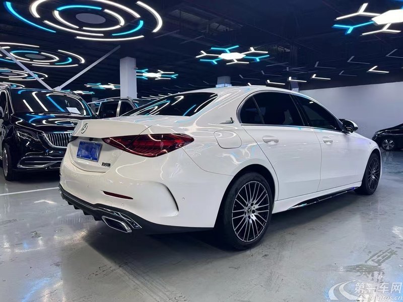 奔驰C级 C260L 2022款 1.5T 自动 皓夜运动版 (国Ⅵ) 