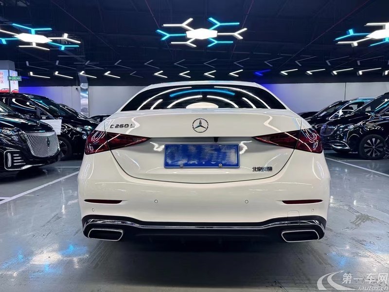 奔驰C级 C260L 2022款 1.5T 自动 皓夜运动版 (国Ⅵ) 