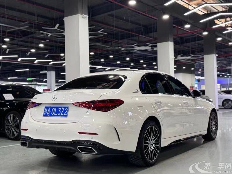 奔驰C级 C260L 2023款 1.5T 自动 皓夜运动版 (国Ⅵ) 