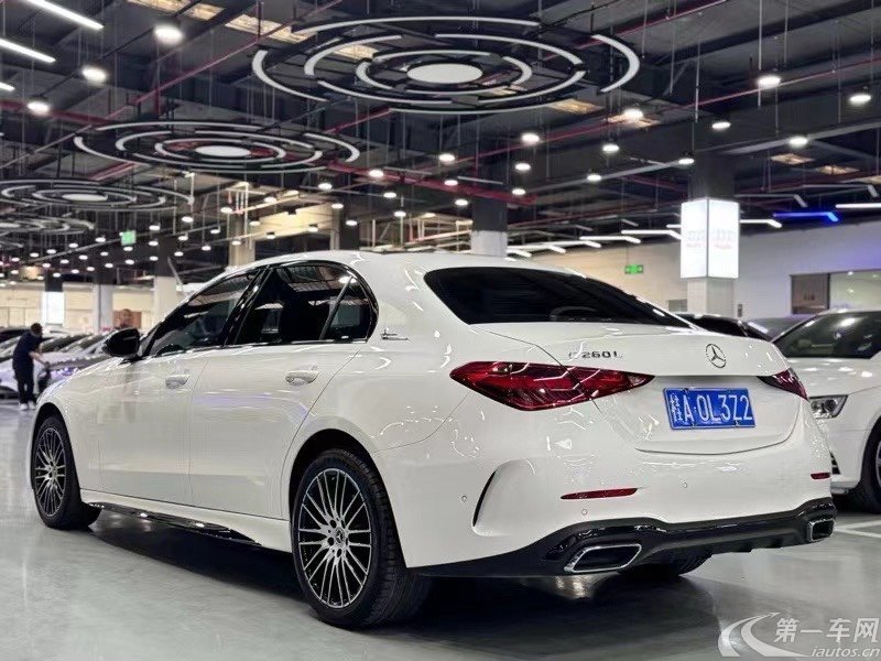 奔驰C级 C260L 2023款 1.5T 自动 皓夜运动版 (国Ⅵ) 