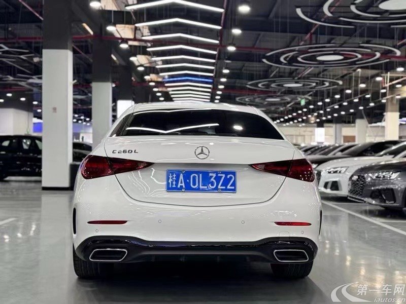 奔驰C级 C260L 2023款 1.5T 自动 皓夜运动版 (国Ⅵ) 