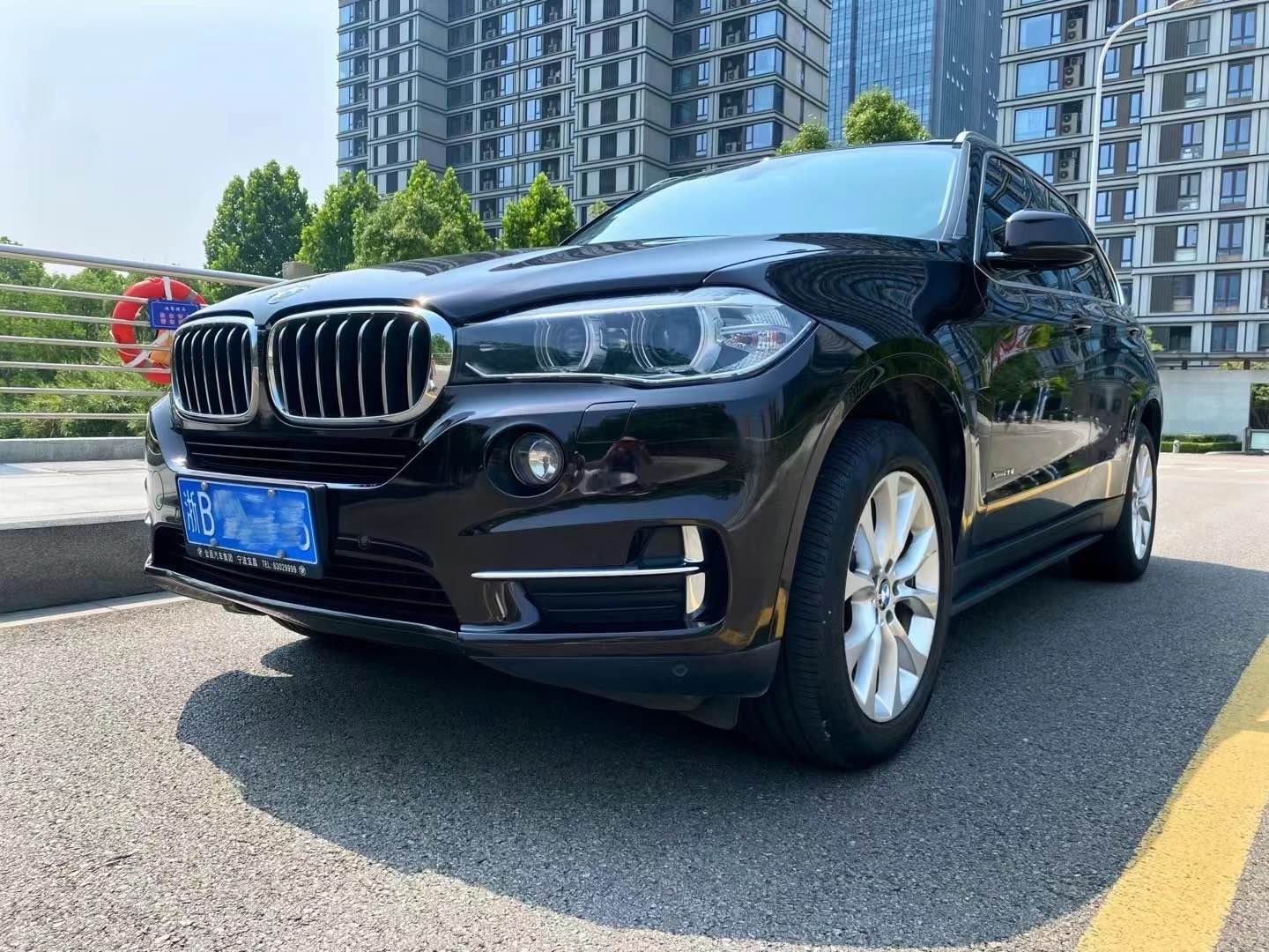 宝马X5 [进口] 2018款 3.0T 自动 四驱 汽油 典雅型价格0万 