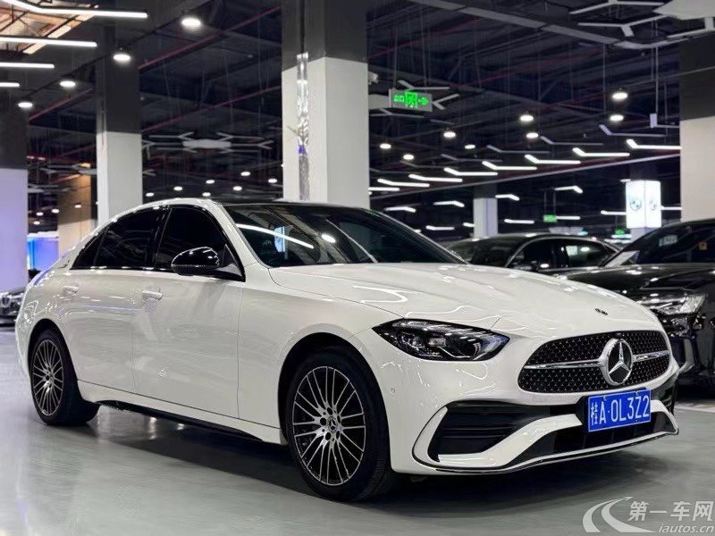 奔驰C级 C260L 2023款 1.5T 自动 皓夜运动版 (国Ⅵ) 