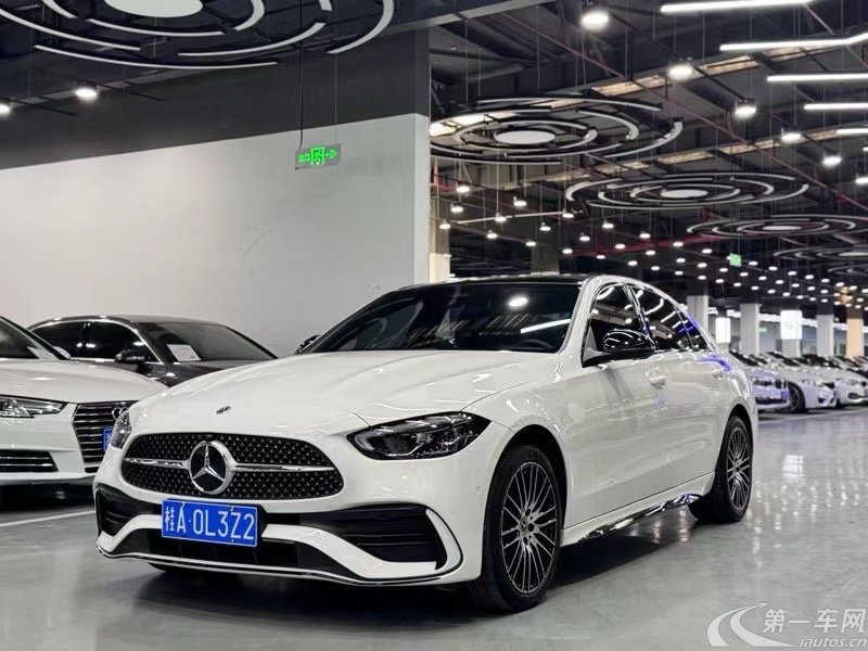奔驰C级 C260L 2023款 1.5T 自动 皓夜运动版 (国Ⅵ) 