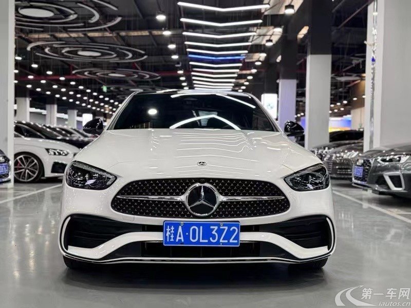 奔驰C级 C260L 2023款 1.5T 自动 皓夜运动版 (国Ⅵ) 