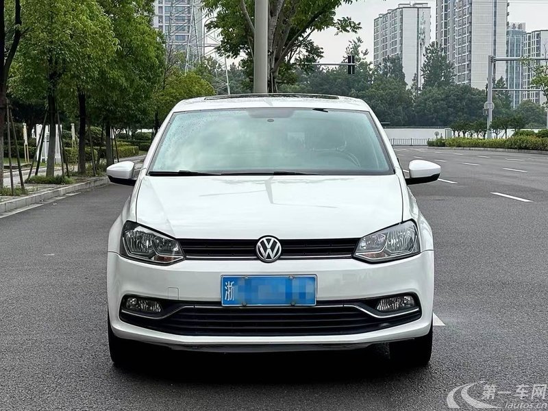 大众POLO 2016款 1.6L 自动 5门5座两厢车 舒适版 (国Ⅴ) 