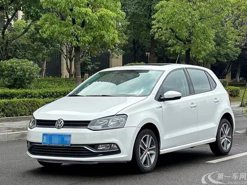 大众POLO 2016款 1.6L 自动 5门5座两厢车 舒适版 (国Ⅴ) 