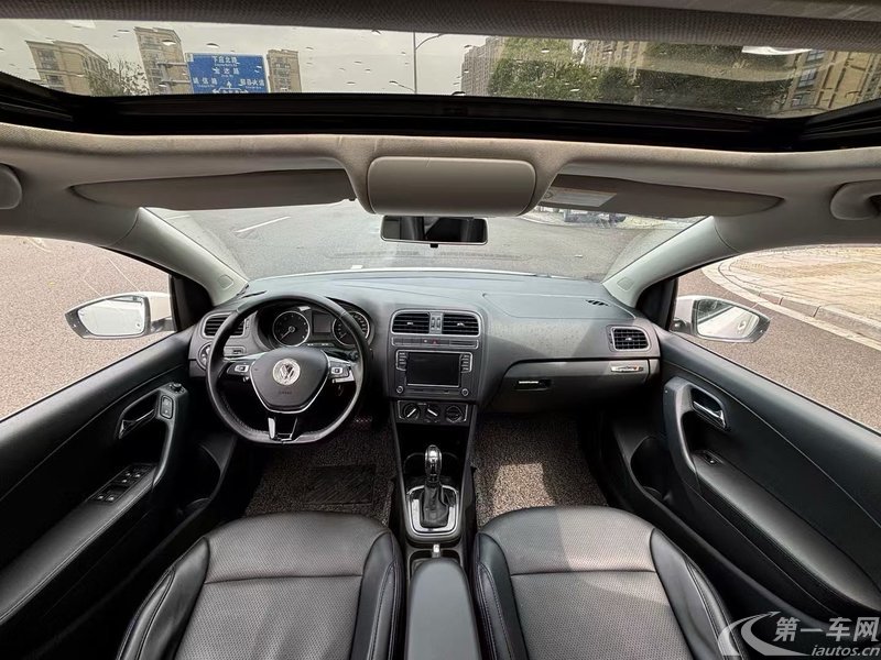 大众POLO 2016款 1.6L 自动 5门5座两厢车 舒适版 (国Ⅴ) 