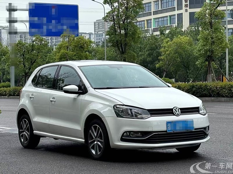 大众POLO 2016款 1.6L 自动 5门5座两厢车 舒适版 (国Ⅴ) 
