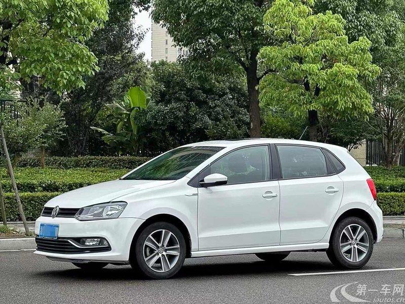 大众POLO 2016款 1.6L 自动 5门5座两厢车 舒适版 (国Ⅴ) 