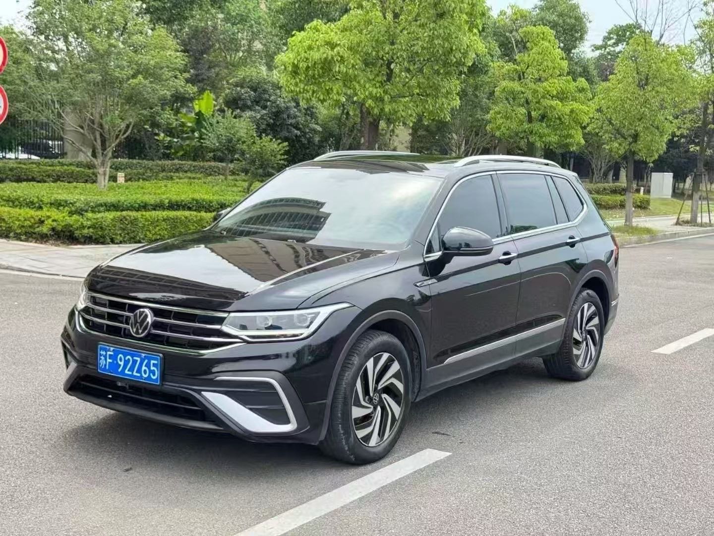 大众途观L 2022款 2.0T 自动 330TSI智享版 价格0万