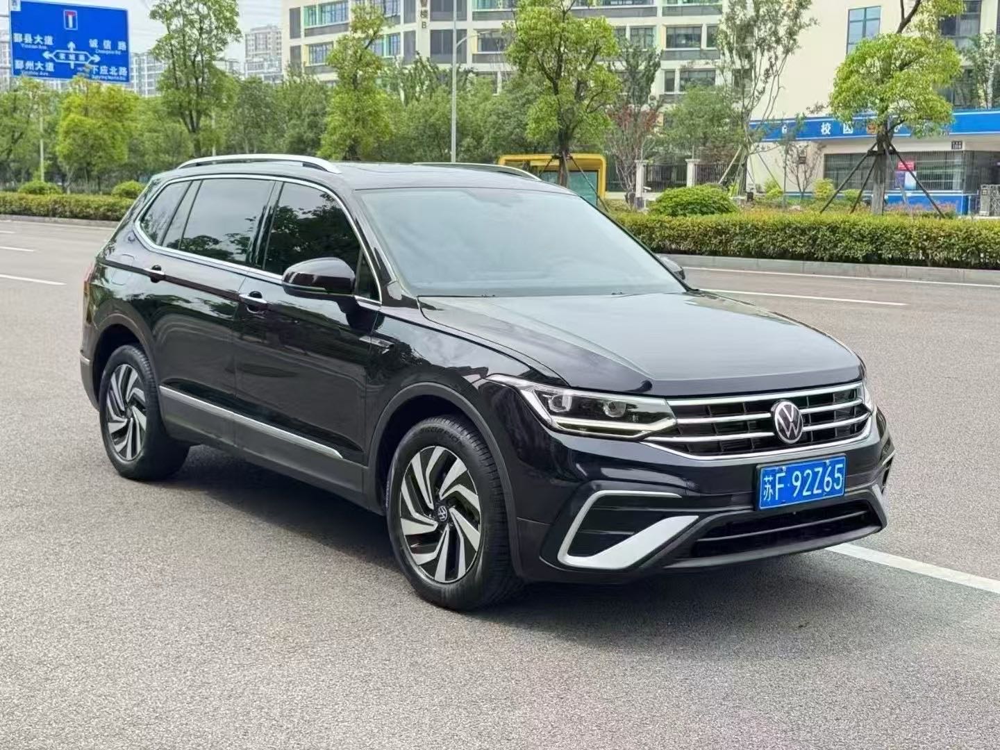 大众途观L 2022款 2.0T 自动 330TSI智享版 价格0万 